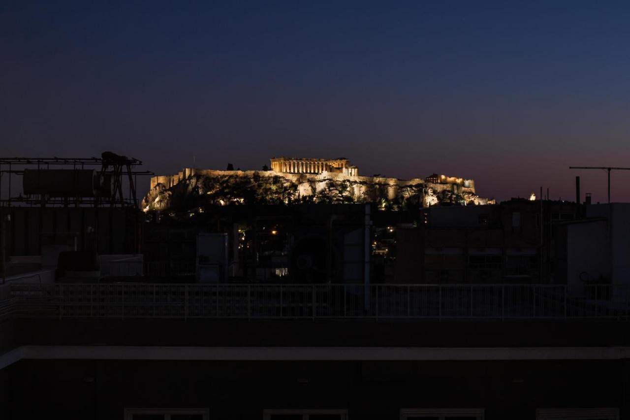 アテネGorgeous Retire With Breathtaking Acropolis View!アパートメント エクステリア 写真